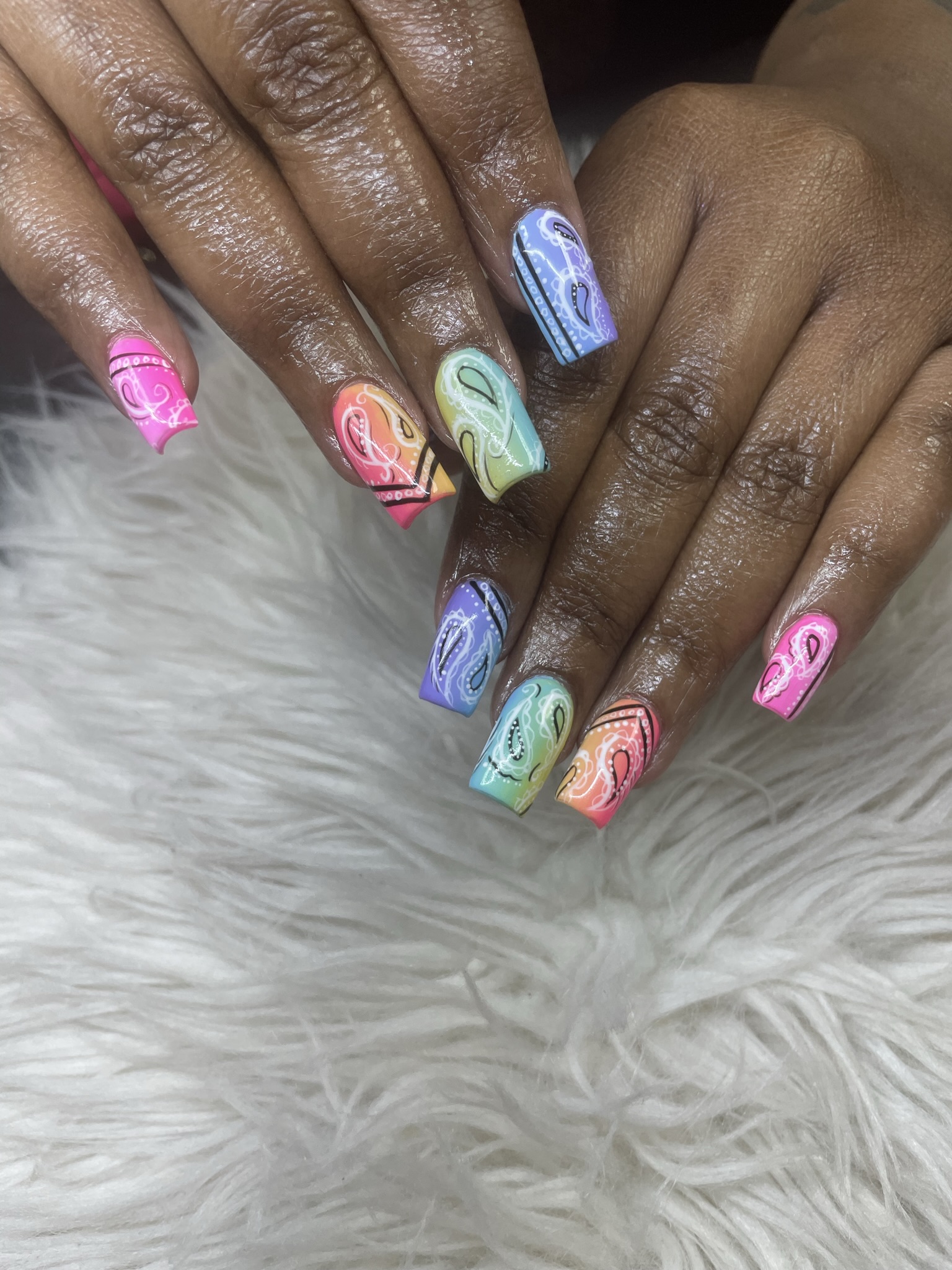 Bloom Nail Studio logo