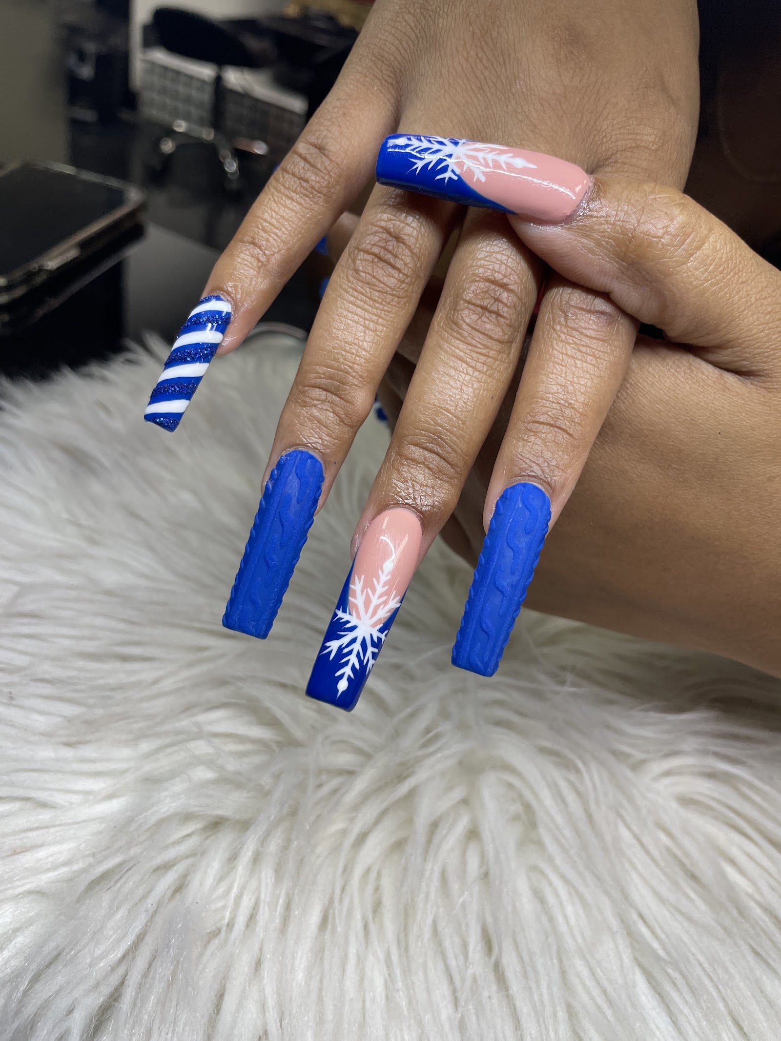 Bloom Nail Studio nail work in Florence, South Carolina